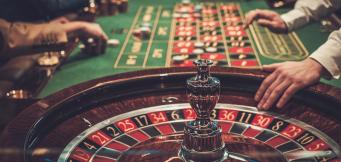 Roulette table