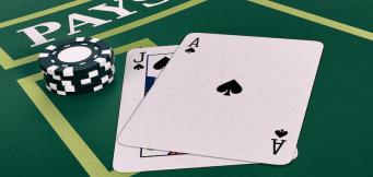 Blackjack hand