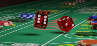 Craps dice