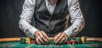 Blackjack dealer