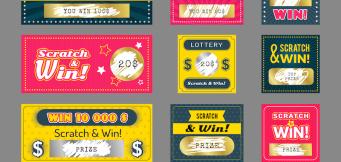 Online scratch cards