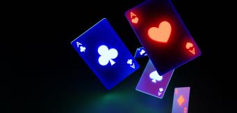 Blackjack splitting aces