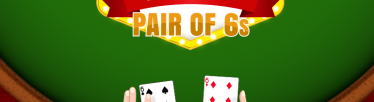 Blackjack School: How to Play a Pair of 6s