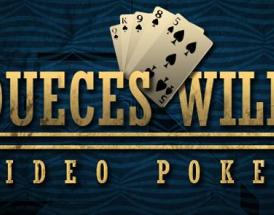 Deuces Wild Video Poker Games