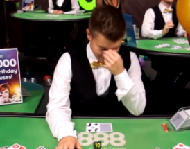 Funny Live Casino moments - Peter Ness