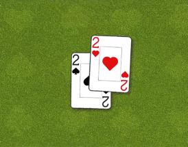 Blackjack School: How to Play a Pair of 2s