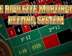 Martingale Roulette Betting System