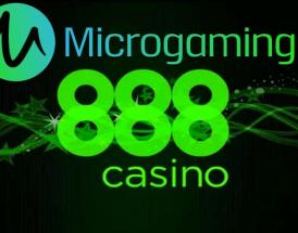 Microgaming’s award-winning games go live with 888 Casino