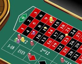 Betting the Numbers at Roulette