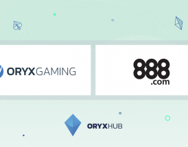 Oryx Gaming Launches With 888casino