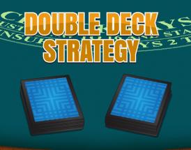 Blackjack Double-Deck game