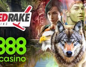 888casino & Red Rake Gaming