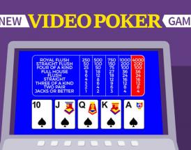 New Video Poker Games (2021)