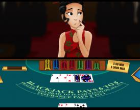 Attacking Blazing 7s Blackjack