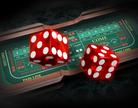 Craps fire bets