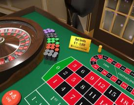 roulette table