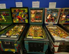 12 Pinball Games Inspired by Casino Gambling & Casinos