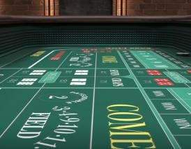 craps table