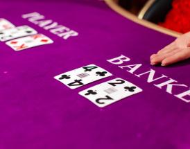 Can AI beat baccarat