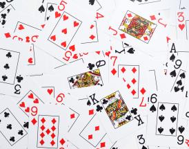 Card craps