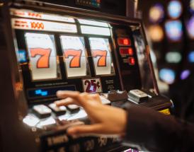Casino slot machine