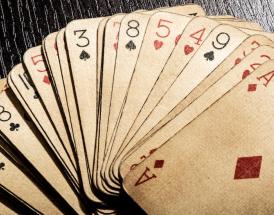 Casino playing cards