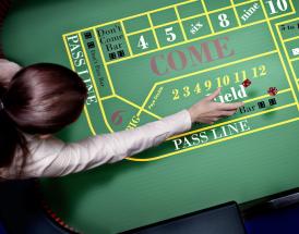 Craps roll