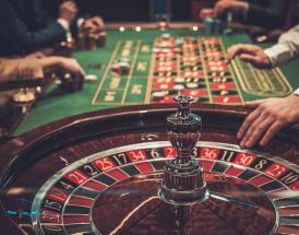 Roulette table