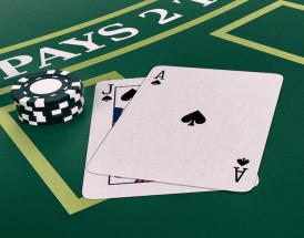 Blackjack hand