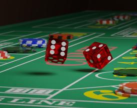 Craps dice