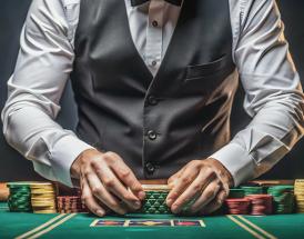 Blackjack dealer