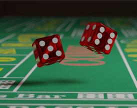 Craps dice