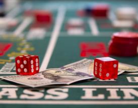 Craps odds