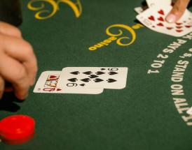Blackjack card counting