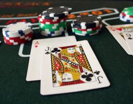 Blackjack hand