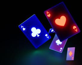 Blackjack splitting aces