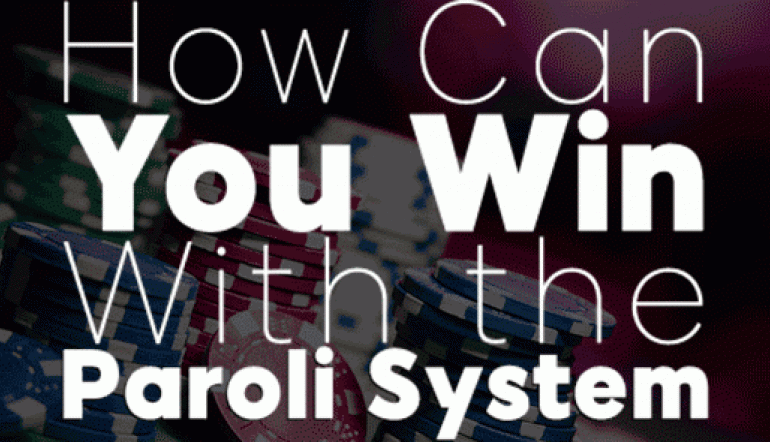How can you win with the paroli system
