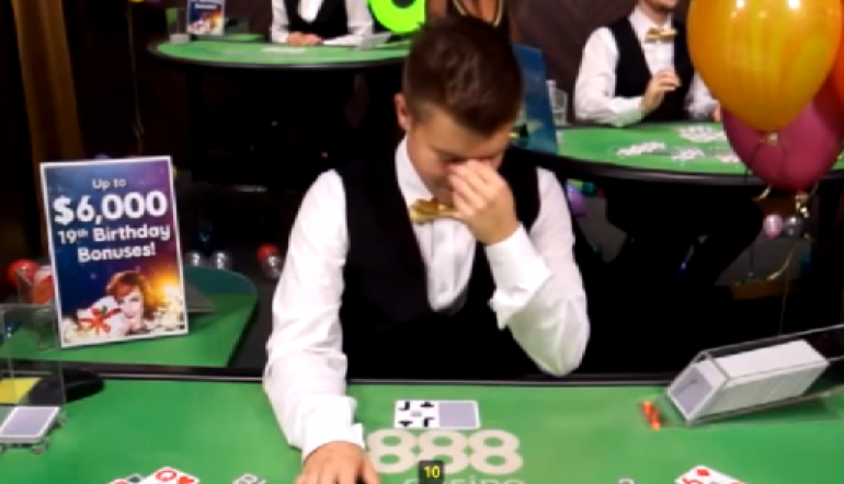 When The Dealer Has to Say Your Name