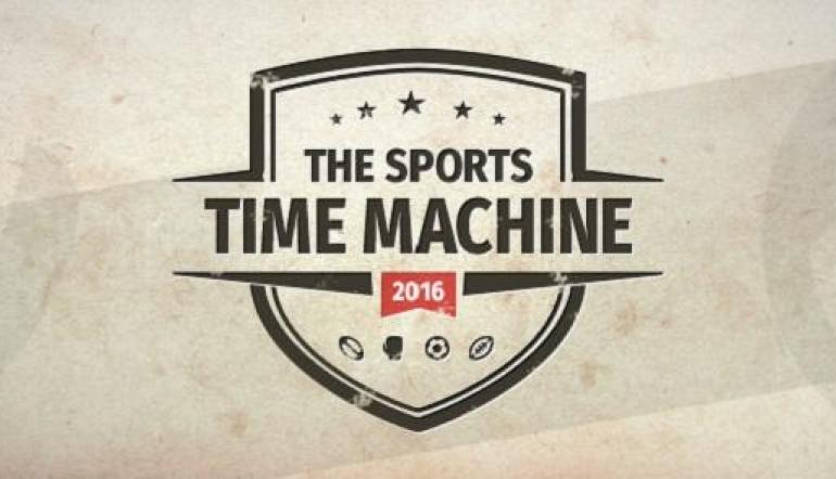 The Sports Time Machine