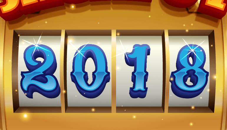 New Slot Games in 2018