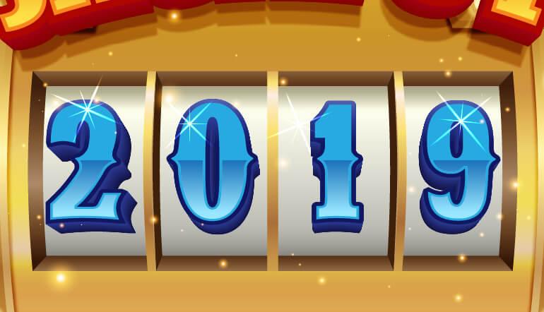 New Slot Games in 2019