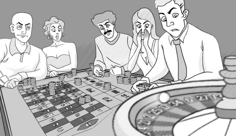 Roulette Dolly Marker Predicting System