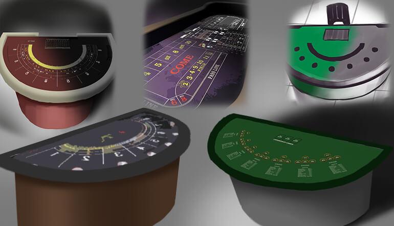 Casino Table Games Evolvements