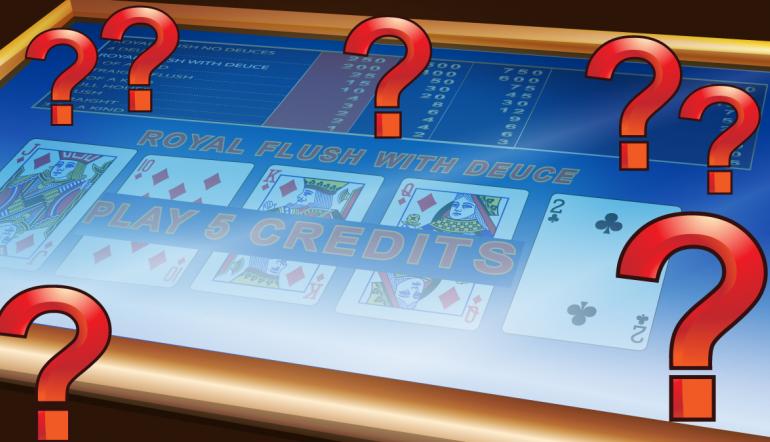 Long-Term Bankroll Requirements for Video Poker