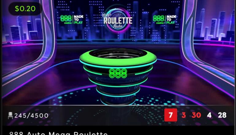 auto mega roulette