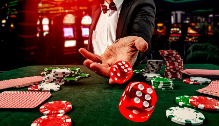 Casino gambling