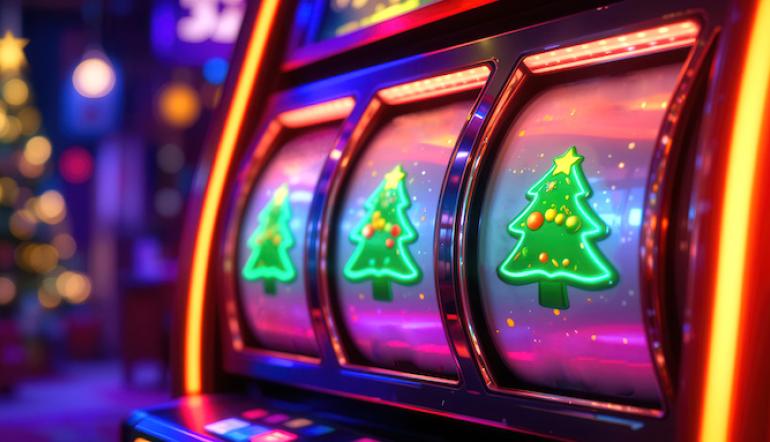 Christmas slots