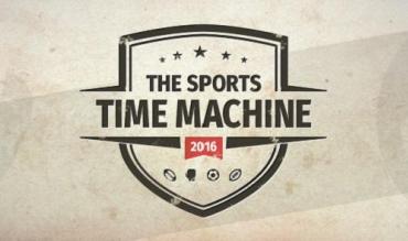 The Sports Time Machine