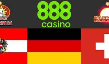 Merkur Games Go Live at 888casino in Germany, Austria and Switzerland