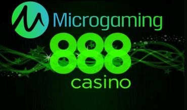Microgaming’s award-winning games go live with 888 Casino